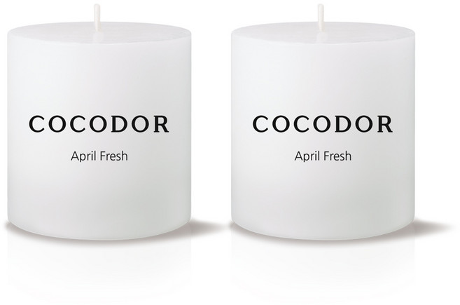 코코도르 아로마필라 소, 2개, 240g, 에이프릴프레쉬