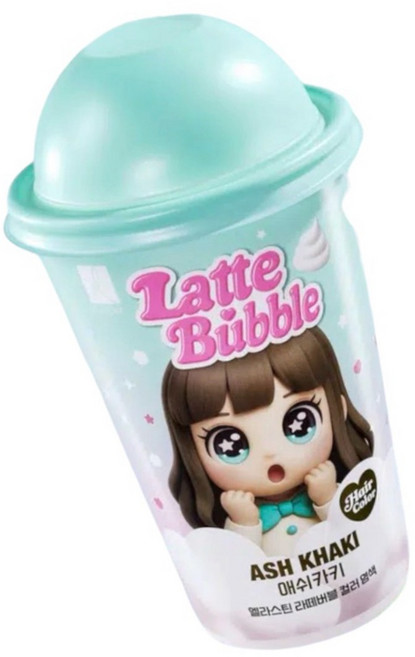 엘라스틴 라떼 버블, 1개, 애쉬카키