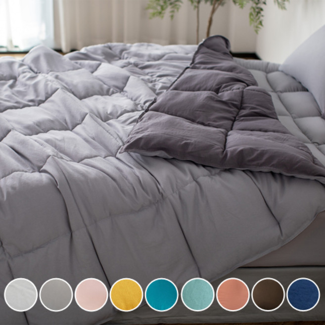 꿈의다운 얼터너티브 차렵이불 홑겹 매트리스커버 세트