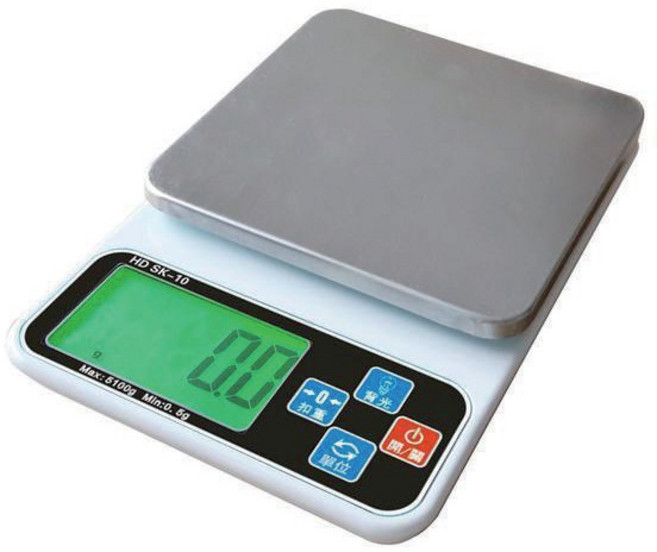 SK-10 微量電子秤 烘焙秤 電子秤 計重秤 磅秤, 升級版6000g x 0.5g