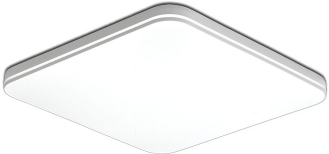 코콤 LED 미르 사각 고효율 방등 50W (520) LRL-KEC50B 안방등 거실등 조명 전등 교체