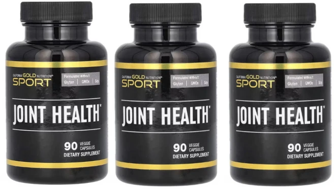 캘리포니아골드 뉴트리션 스포츠 - 관절 건강 베지 캡슐 90정, 3개 - 쿠팡