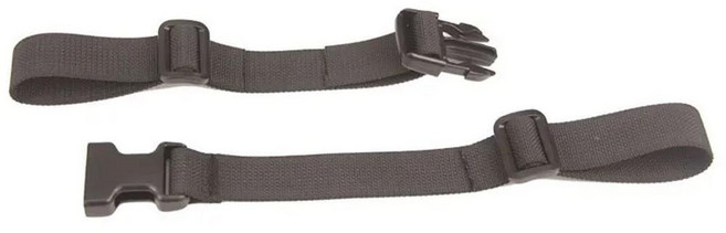 캠핑용고리장비다용도에어건 야외 캠핑 전술 배낭 체스트 하네스 스트랩 웨빙 흉골 조절 가능한 듀얼 릴리스 버클 백