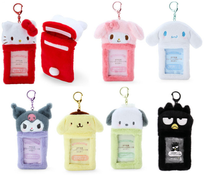 산리오 오리지널 보아 포카홀더 카드수납, 1개, 마이멜로디