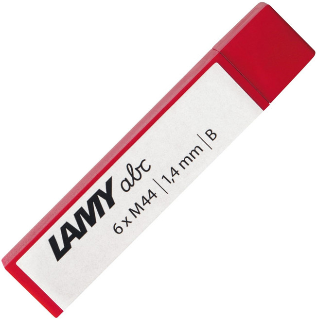 라미 LM44 샤프심 리필 1.4mm B abc용 LAMY LM44 Mechanical Pencil Refill 0.06 inches (1.4 mm) For B abc, 1개