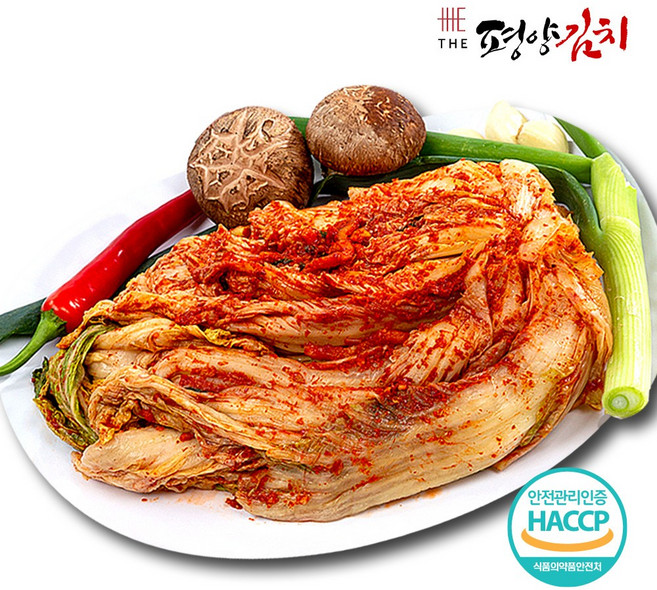 더 평양김치 포기김치 배추 김장김치 5kg 10kg, 1개