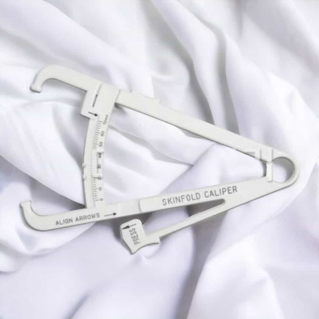 피하지방두께 복부 측정기 (캘리퍼PVC) 체지방캘리퍼 지방측정 복부두께 뱃살두께, 기본, 기본, 1개, 1개입