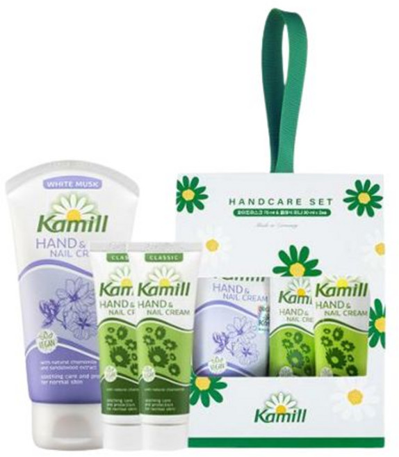 카밀 핸드크림 화이트머스크 (화이트머스크 75ml+클래식 30ml*2)
