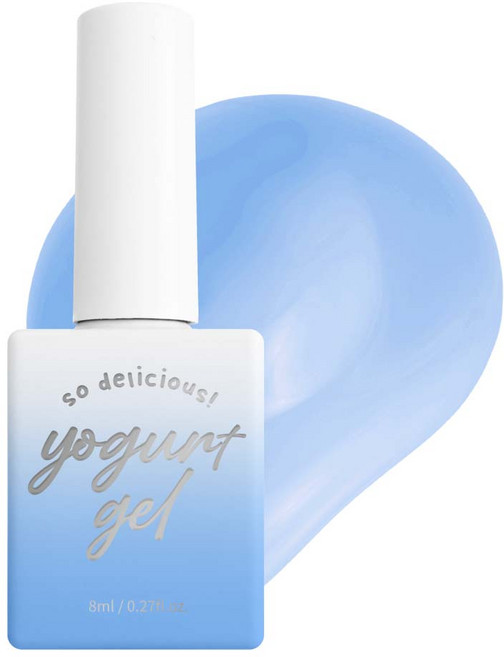 요거트젤 젤라또 9종단품 / 봄시럽젤 네일재료 젤컬러, S30 블루베리, 1개
