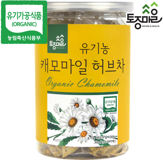 토종마을 유기농 캐모마일, 1g, 30개입, 1개