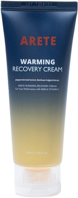 아레떼 워밍리커버리크림 스포츠크림, 1개, 100ml