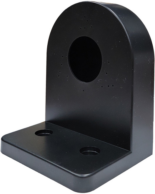 싸드 CCTV 전용 벽부형 돔브라켓 WM-200 흰색 검정 회색, WM-200(검정색), 1개