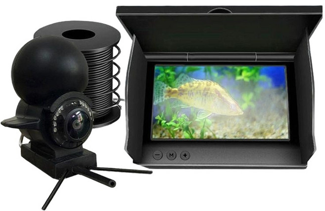 선상 낚시 어군탐지기 쭈꾸미 LCD 어탐기 문어 수중카메라, 1개, 4.3인치 울트라 모니터 단일모니터, 기본 모델명/품번
