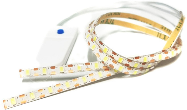 셀렉트템 자전거 전동킥보드 프레임 LED바 라이트바 줄조명 야간라이딩, 레드, 1개