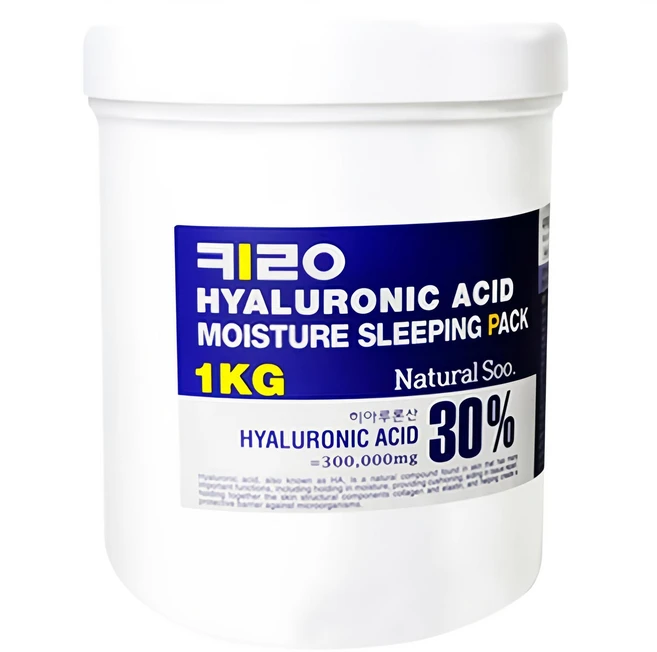 키로코스 히아루론산 모이스춰 슬리핑팩, 1kg, 1개 - 쿠팡