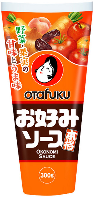 오타후쿠 오꼬노미 소스, 300g, 1개