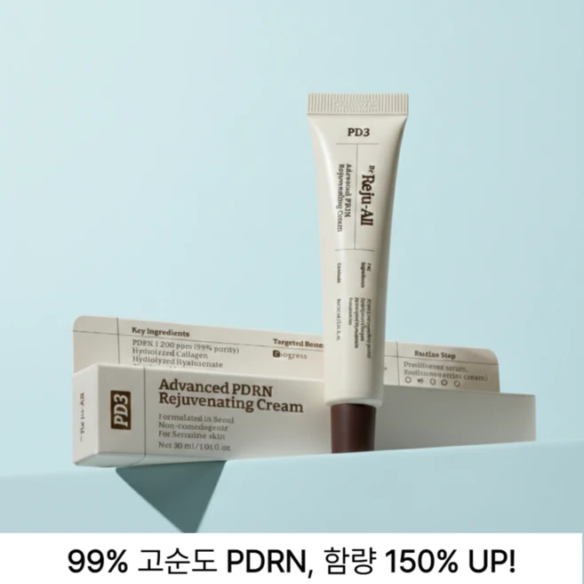 닥터 리쥬올 어드밴스드 PDRN 리쥬비네이팅 크림 30ml, 1개 - 쿠팡