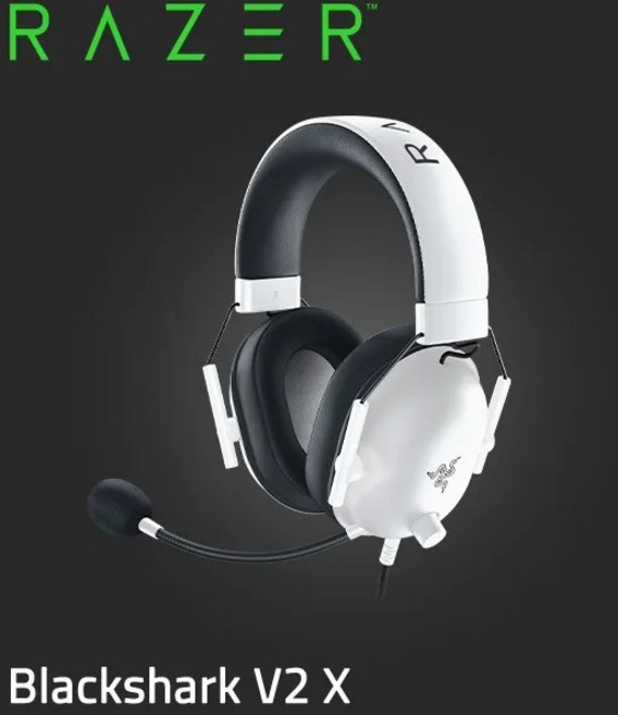 RAZER BlackShark V2 X 黑鯊 V2 X 有線耳機