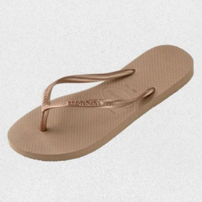 매장정품 하바이아나스 HAVAIANAS 슬림 플립플랍 Rose Gold 2004501 1464164