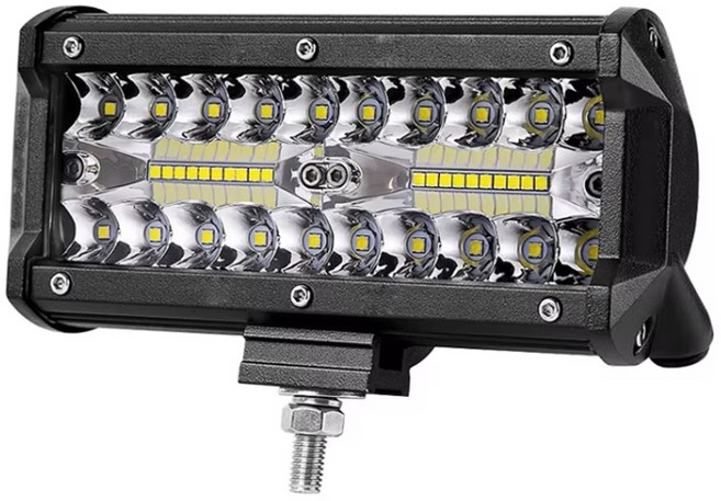 GDM 120W 12V 24V 겸용 LED 캠핑 차량 작업등, 1개