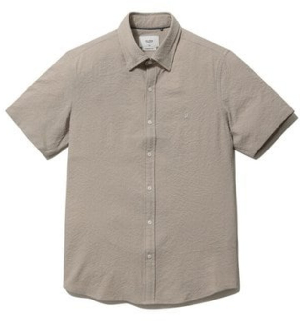 올젠 링클프리 시어서커 패턴 셔츠 2컬러 G2WC1251 27U639 27L139