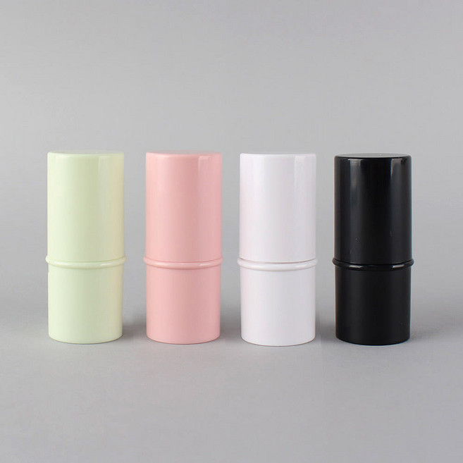 포포라운지 립밤 용기 자운고 선스틱 공병 고체 향수 화장품 만들기 diy, 1개, 블랙