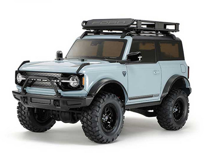타미야 RC오프로드 1/10 [58705] Ford Bronco 2021 (CC-02), 1개