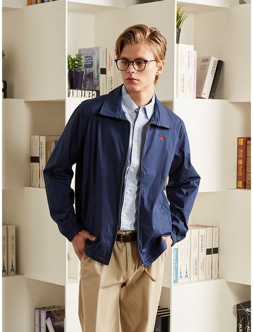 비버리힐스폴로클럽 남성 클래식 코튼 자켓 JP007