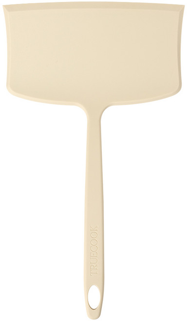 트루쿡 계란말이 실리콘 특대형 와이드 자이언트 뒤집개, 1개, 베이지