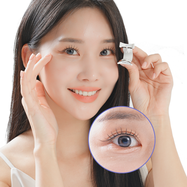 와사도 자석 마그네틱 속눈썹, 1개, 3호