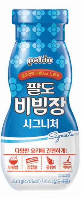 팔도 비빔장 시그니처, 200g, 1개