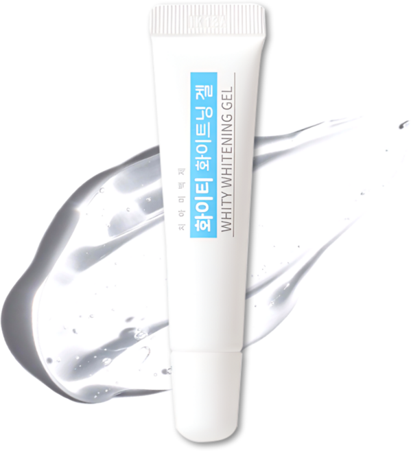 치아미백제 투스홀 화이티 화이트닝겔 16.5g 1개 (1개월분)