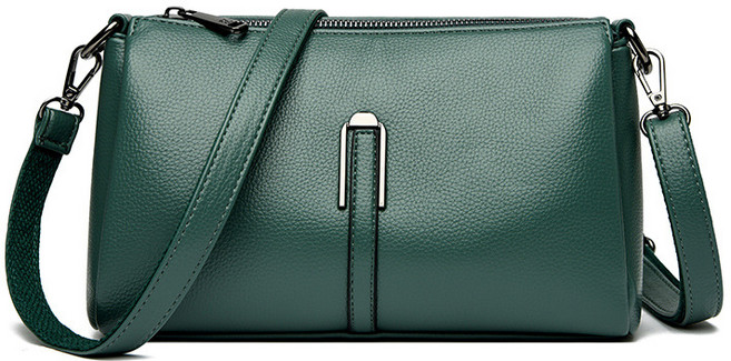 리치모리 가죽 미니 숄더 크로스백