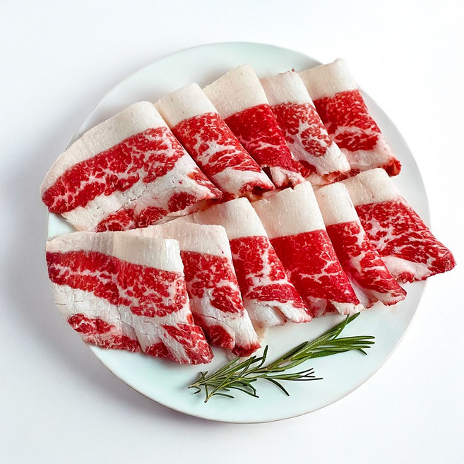 미쓰하누 1++ 한우차돌박이 400g 800g, 4개