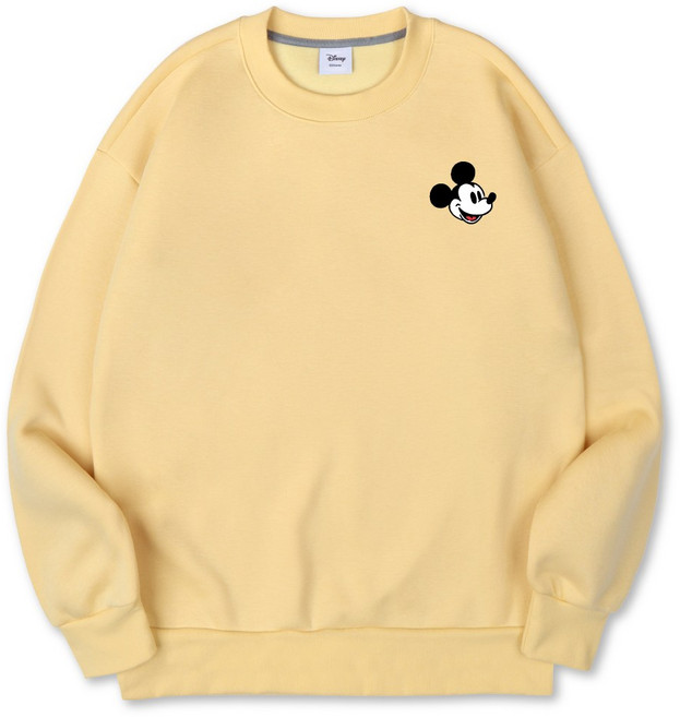 벤힛 디즈니 미키 오버핏 특양면 맨투맨 DNMKOT2003F