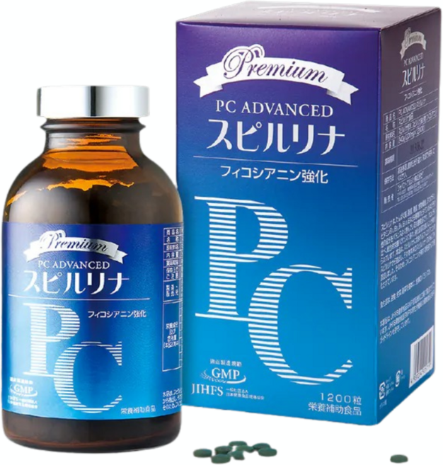 ATP 會昌實業 PC特級螺旋藻錠, 1盒, 1200顆