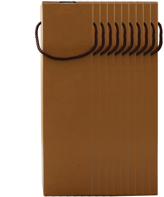 무지 병 포장박스 1L, 10개