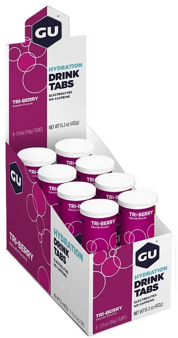 구에너지 하이드레이션 드링크 탭스 트라이-베리 8개입, 432g, 1개 - 쿠팡