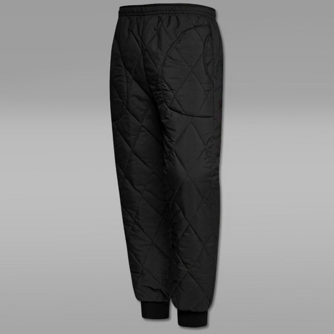 베이직 밴딩 깔깔이 누빔 밴딩 팬츠 빅사이즈 (DA010)