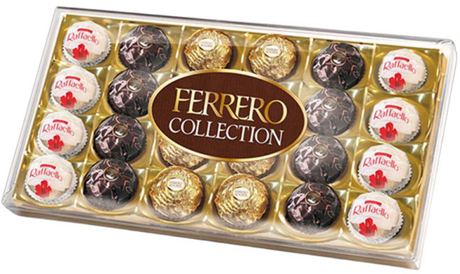 페레로로쉐 T-24 콜렉션(총24개입), 259g, 24개