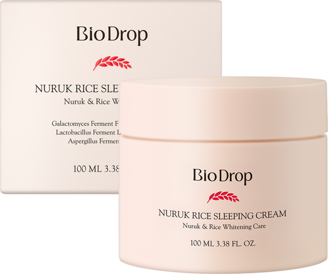 바이오드롭 누룩 미 슬리핑 나이트케어 크림 누룩밤 대용량 안티에이징크림, 1개, 100ml