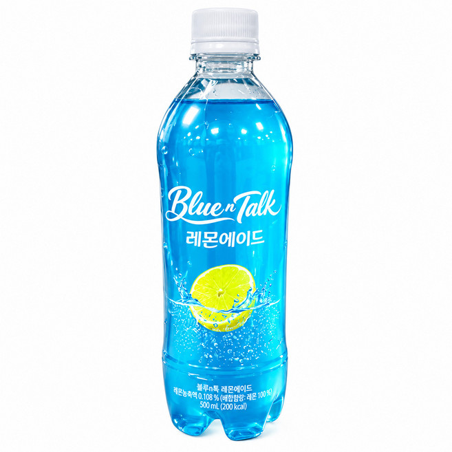 블루앤톡 레몬에이드, 48개, 500ml
