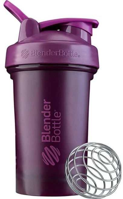 블랜더보틀 BlenderBottle 클래식 V2 쉐이커 병 보틀 600ml 플럼 - 쿠팡
