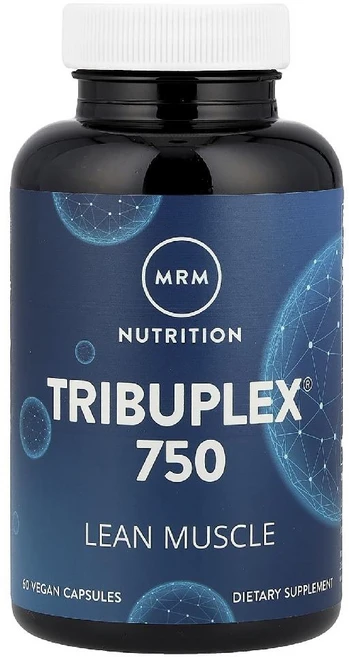 MRM뉴트리션 트리블러스 TribuPlex 750 베지캡슐 60정, 1개 - 쿠팡