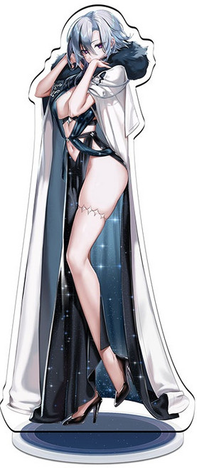 원신 굿즈 연애는 라이덴 호두 데히야 아를레키노 캔디스 미코 닐루 코코미 요이미야 아야카 각청 감우 신학 유라 루미네 아야카 드레스 아크릴 스탠드 피규어, 20cm, 1개