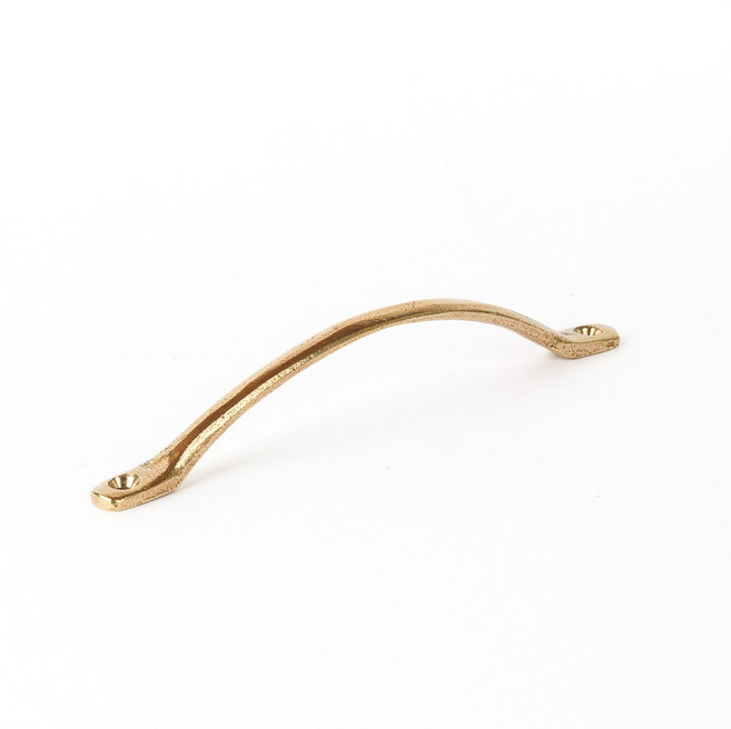 황동 주물손잡이 우노 (대 142mm) 골드(1개) 도마 트레이손잡이, 1개