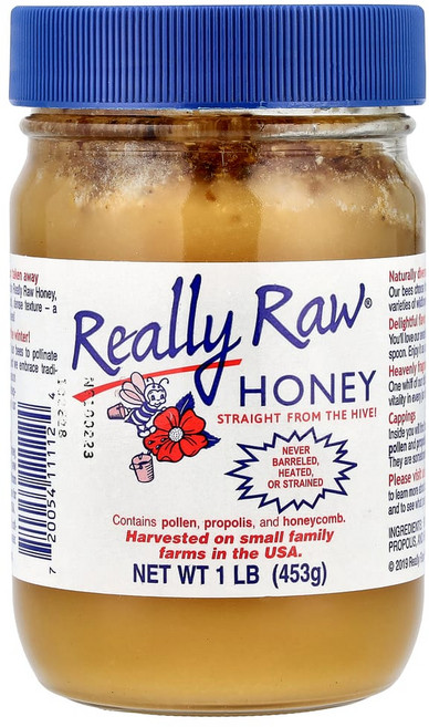 리얼리로허니 리얼리 로우 허니, 453g, 1개