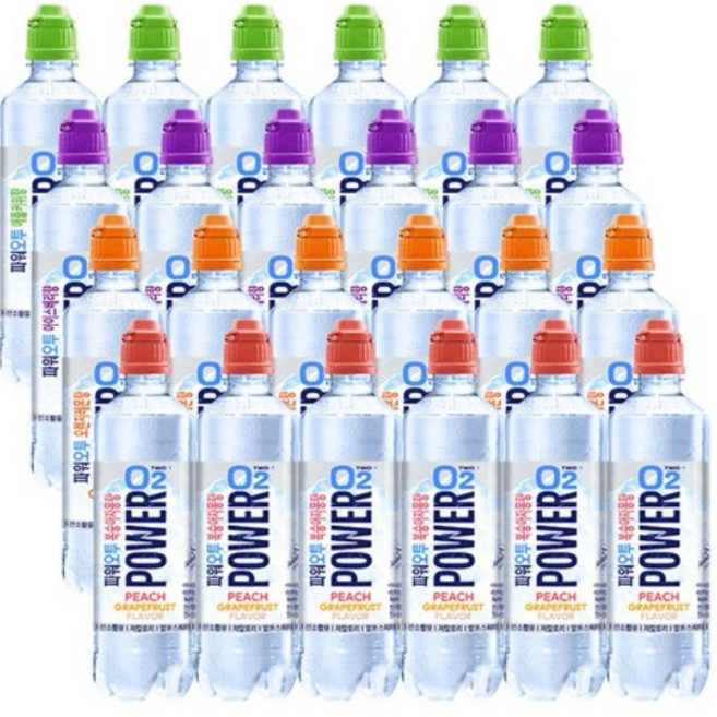 농심 파워오투 4가지맛 x 5개씩 500ml x 20개입