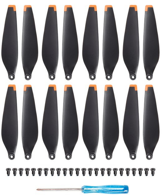 드론 날개 미니 3 경량 DJI 미니 3 퀵 릴리스 나사 액세서리 8 16 개, 2.16 pcs orange