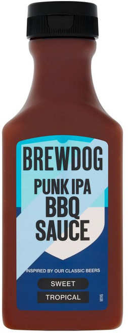 브루독 펑크 IPA BBQ 소스 BrewDog Punk IPA BBQ Sauce 240ml, 1개